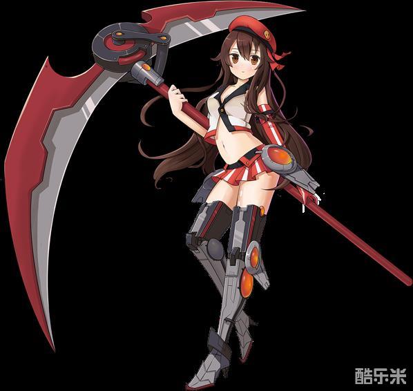 魂器学院手游器娘设定篇镰刀娘