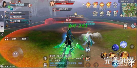 完美世界手游仙魔劫攻略_仙魔劫副本开放时间_完美世界九子鬼母任务流程