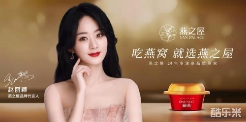 逆势翻盘燕之屋品牌代言人赵丽颖新剧幸福到万家即将上映