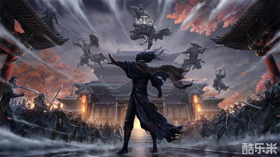 与豪杰并肩征战