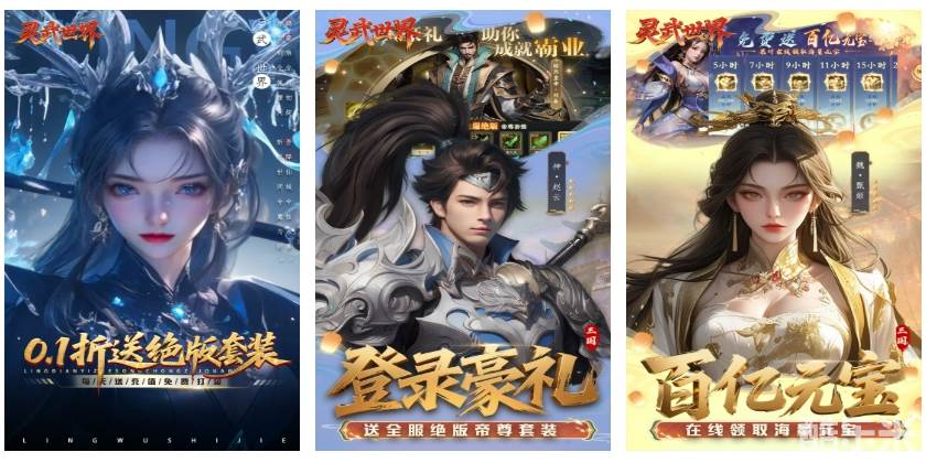 灵武世界（0.1折送绝版套装）