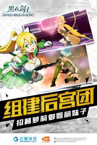 刀剑神域黑衣剑士