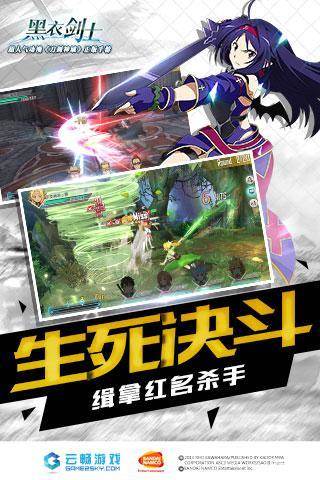 刀剑神域黑衣剑士