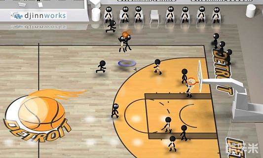 火柴人篮球