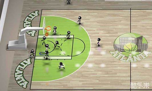火柴人篮球