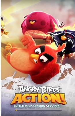 愤怒的小鸟冲冲冲