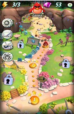 愤怒的小鸟冲冲冲