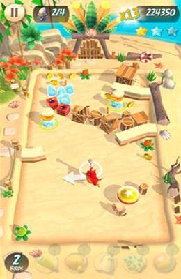 愤怒的小鸟冲冲冲