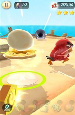 愤怒的小鸟冲冲冲