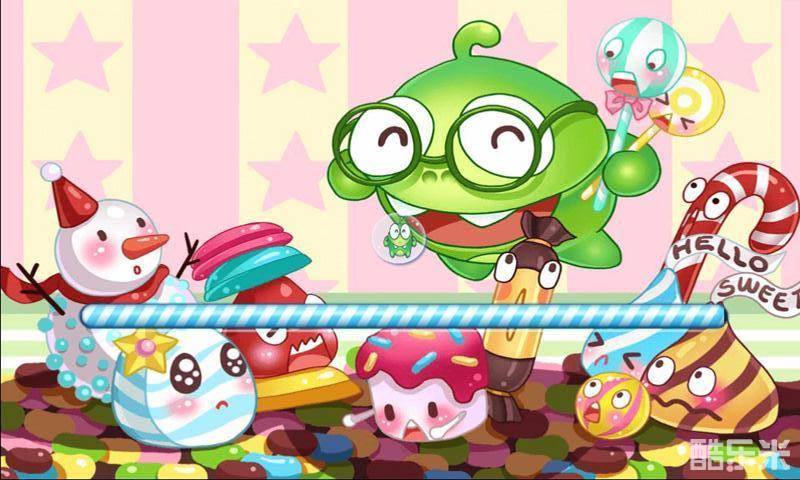 糖果小怪兽