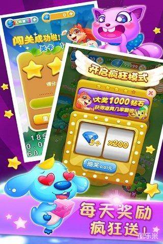 消灭星星救宠物