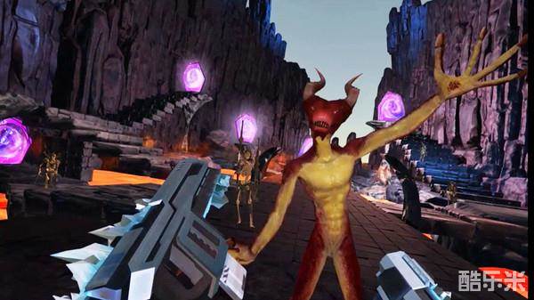 恶魔谷的守护者VR