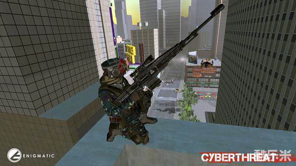 网络威胁VR
