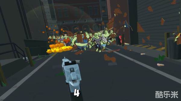 僵尸训练模拟器VR