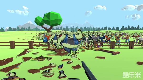 僵尸训练模拟器VR