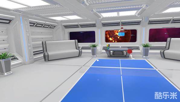 模拟兵乓球VR