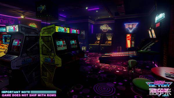 新复古游戏厅VR