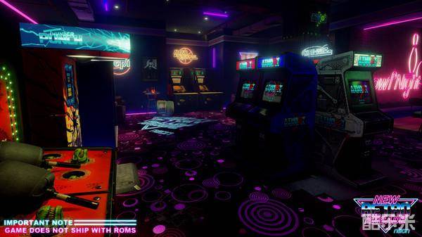 新复古游戏厅VR