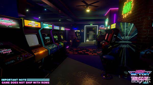 新复古游戏厅VR