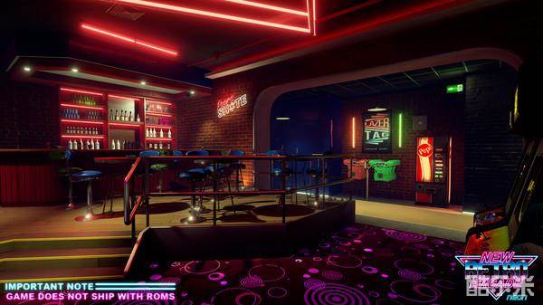 新复古游戏厅VR