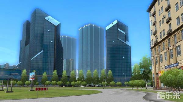 城市汽车驾驶VR