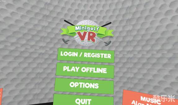 迷你高尔夫VR