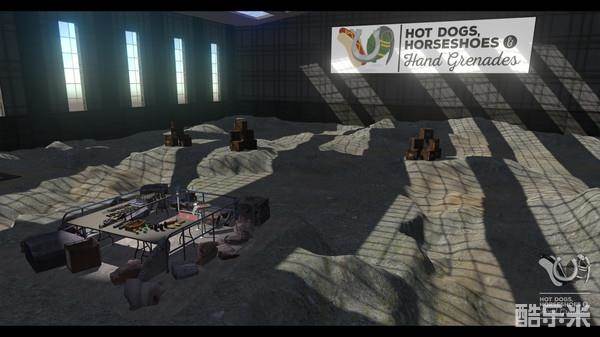 热狗,马蹄和手雷