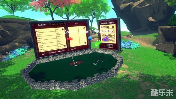 云间幻境:迷你高尔夫