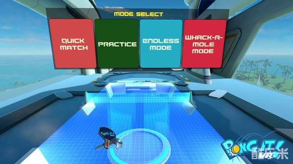 乒乓球吧!VR