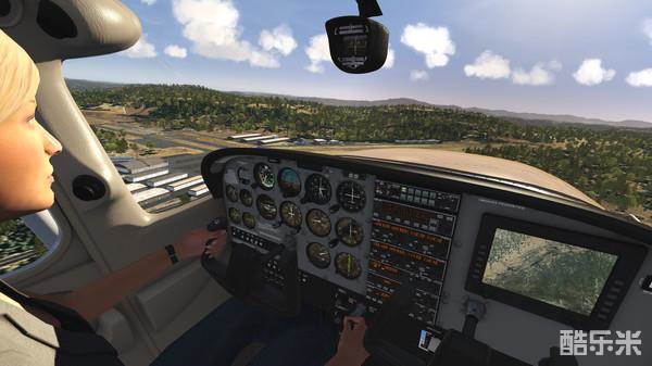 模拟航空飞行