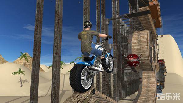 摩托障碍赛VR
