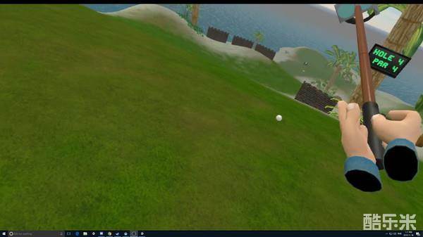 虚拟群岛高尔夫