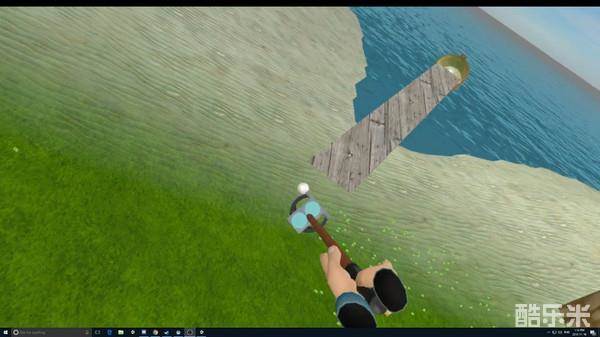 虚拟群岛高尔夫