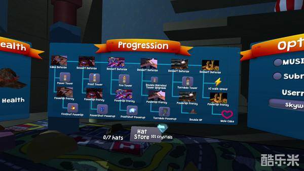 恐怖夜间VR:保卫甜点