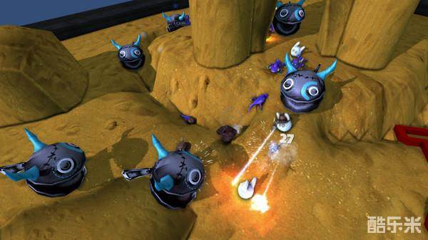 恐怖夜间VR:保卫甜点