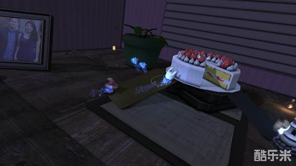 恐怖夜间VR:保卫甜点