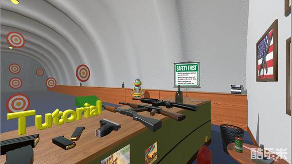 射击距离VR