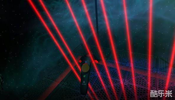 激光竖琴VR