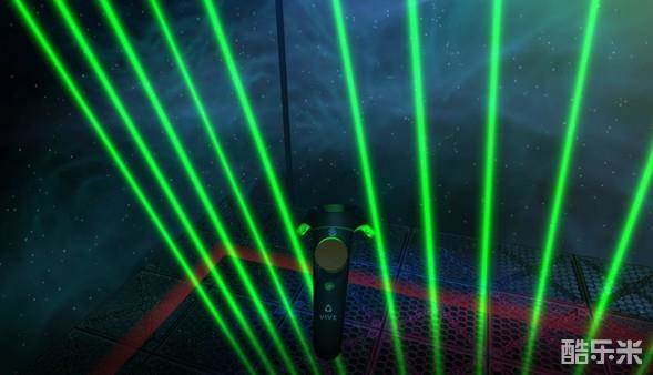 激光竖琴VR