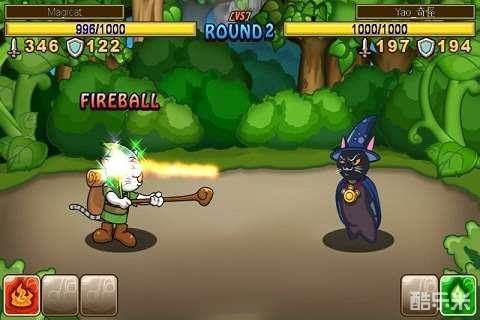 魔法猫的宝石大战