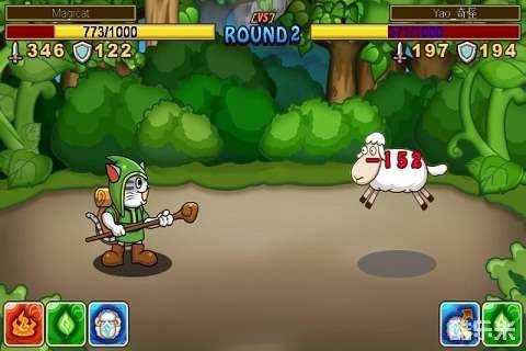 魔法猫的宝石大战