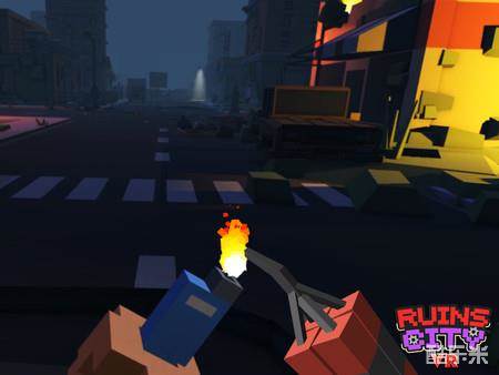 废墟都市VR