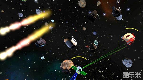 太空碎片侦察队