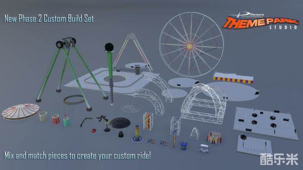 主题公园建造VR