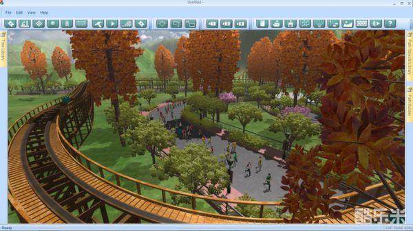 主题公园建造VR