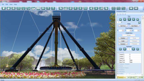 主题公园建造VR