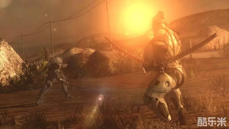 合金装备崛起:复仇