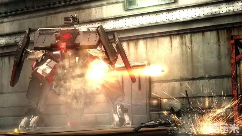 合金装备崛起:复仇