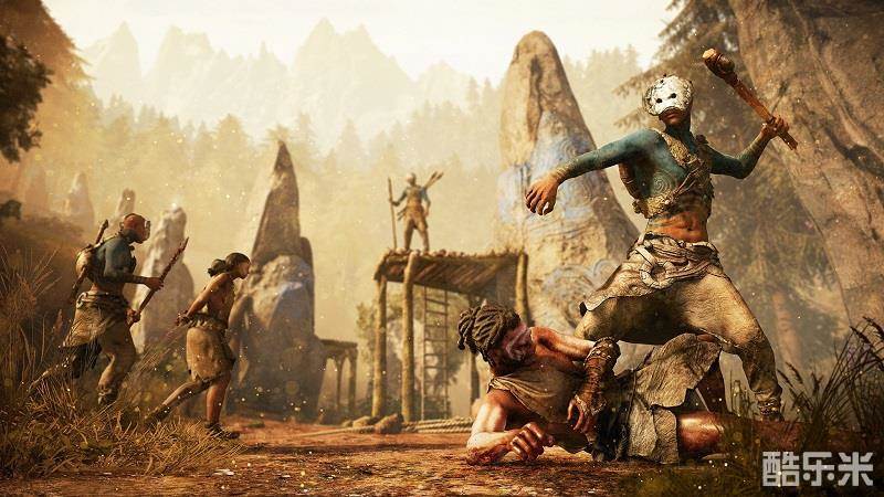 孤岛惊魂原始杀戮