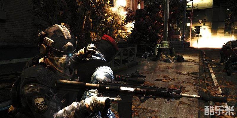 幽灵行动4未来战士